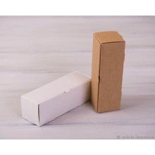Коробка для макаронс белая 180х55х55 см